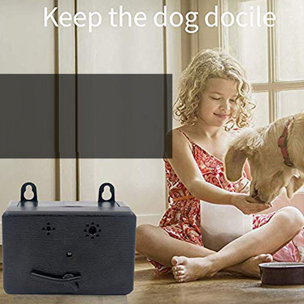 USB Rechargeable Mini Anti Barking Device Indoor Sonic Dog Pet Auto Trainer Bark Control Tool