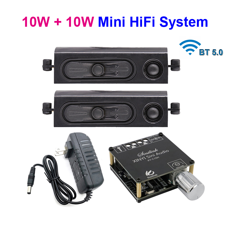 Title 11, 20W Bluetooth Audio Speaker Power Amplifier Cla...