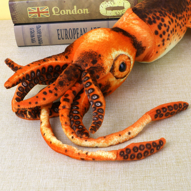 80cm Squid Soft on sale Plush Toy