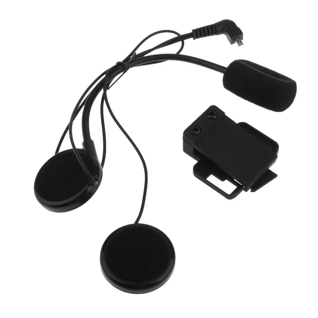 Headset Speaker Accessory For Bluetooth Motorcycle Intercom Interphone