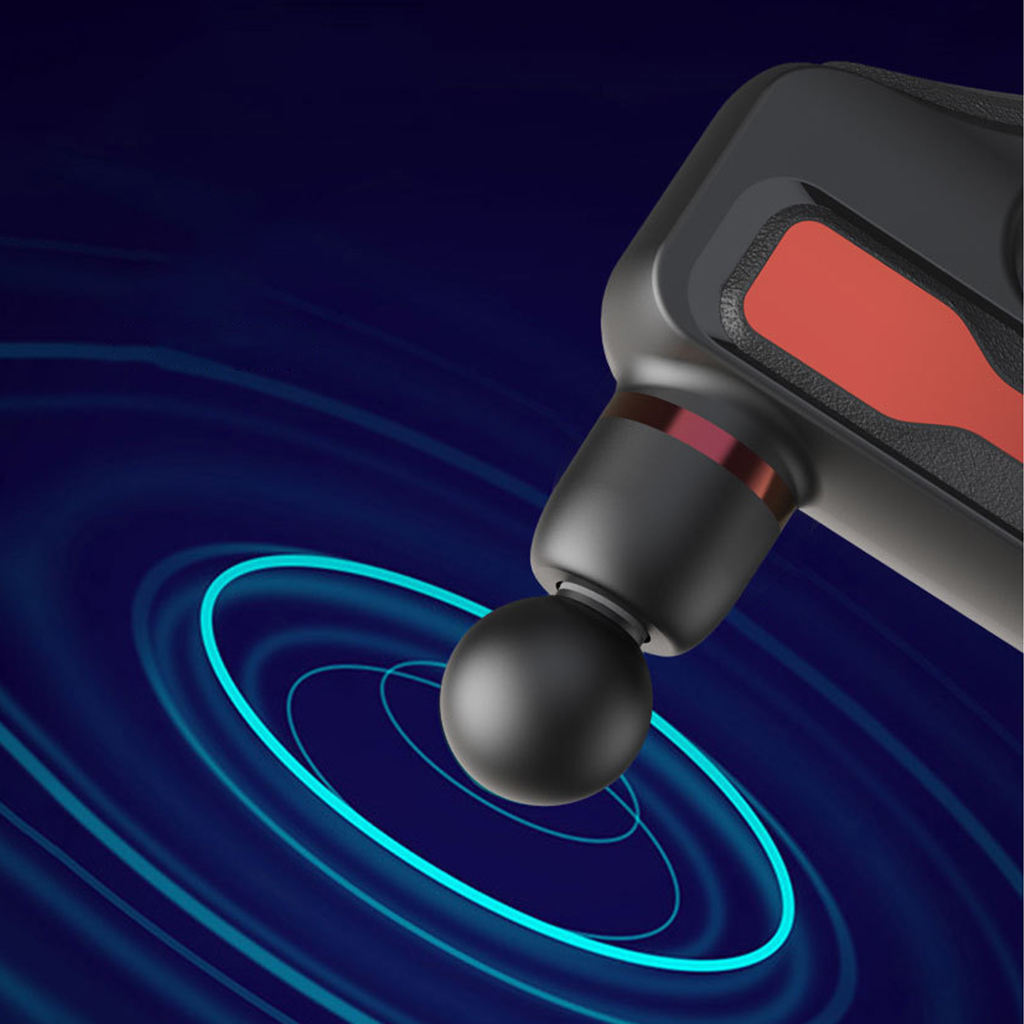 32 Speeds Massage Gun with 8 Heads Electric Handheld Quiet Percussion Massage Device for Workout Sports Muscle Shoulder Athletes