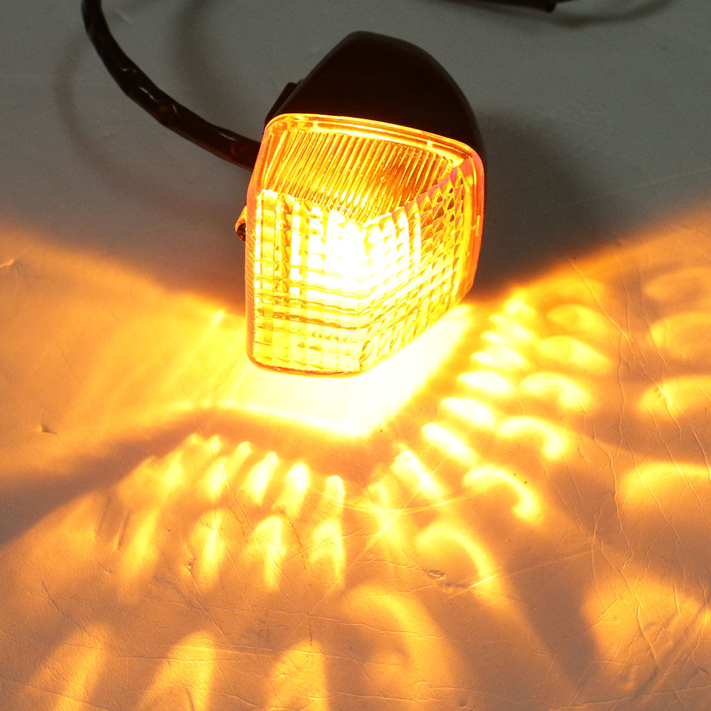 Motorcycle Turn Light Bulb Signal Lamp Blinkers for  VFR400 RVF400