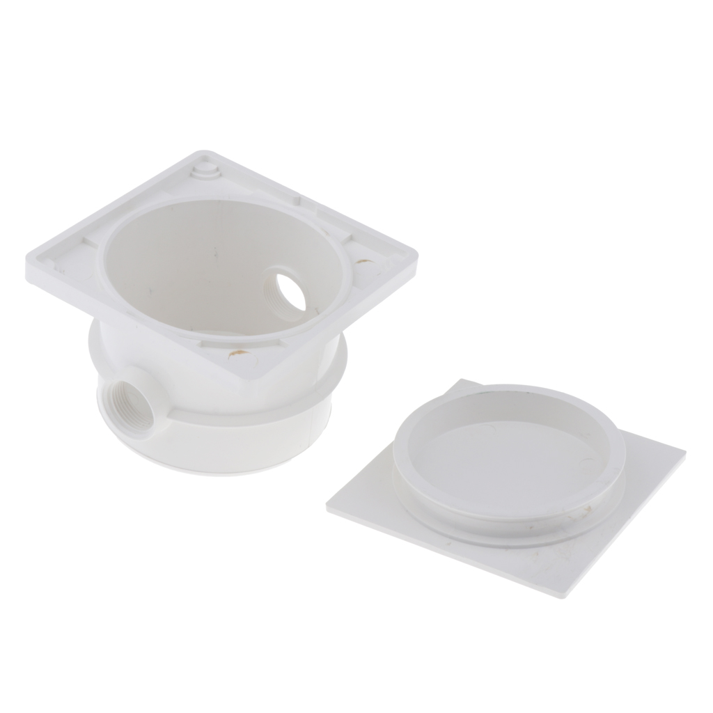 Plastic Junction Box Port Replacement Connection Case for Pool and Spa Lighting Constuction