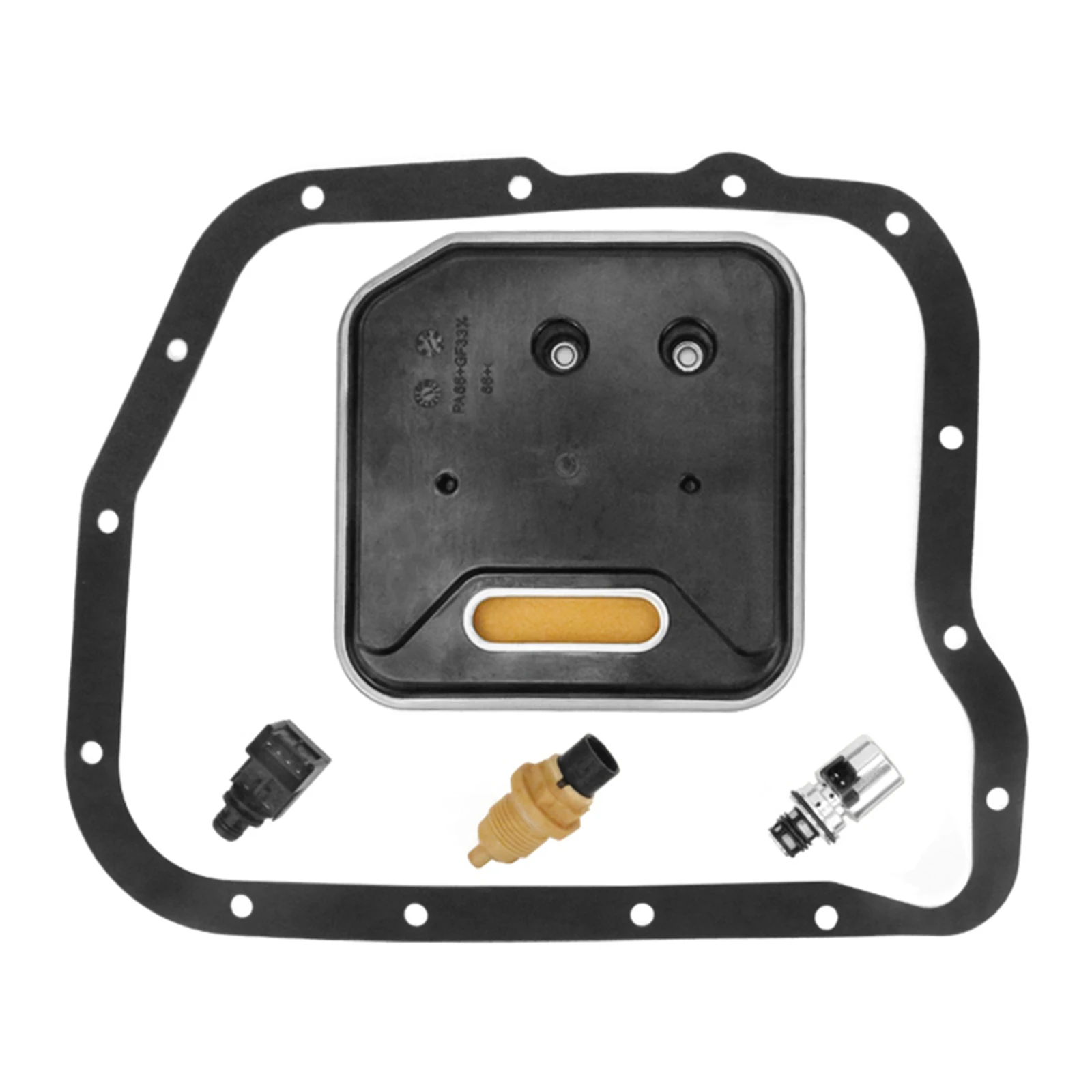 4617210 A518 42RE Governor Pressure Sensor Solenoid w/Gasket Filter Kit Assembly for Jeep Dodge Chrysler