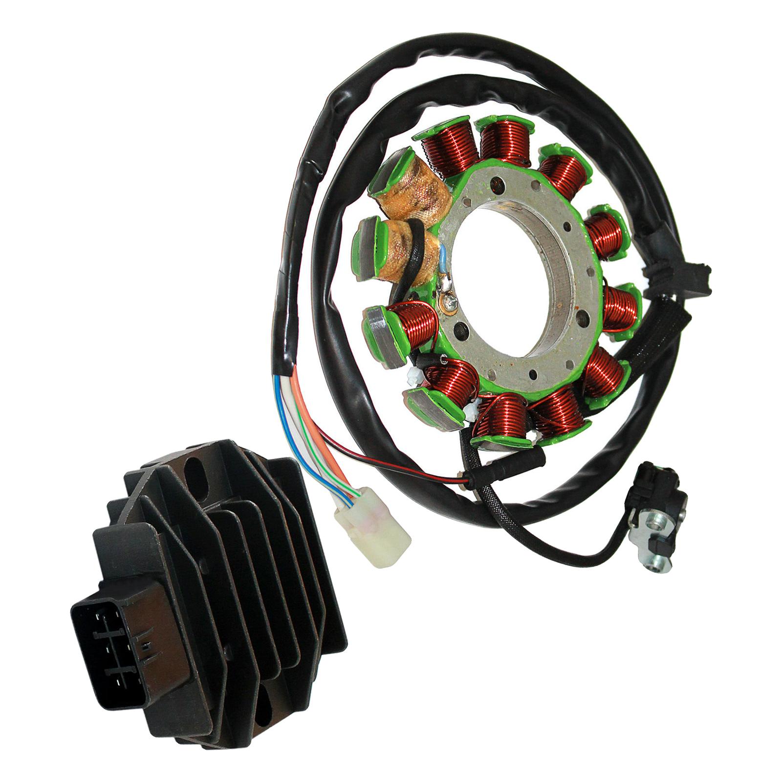 Stator and Regulator Rectifiers Fit for Honda ATV TRX400EX 1999-2009 2012 Replaces