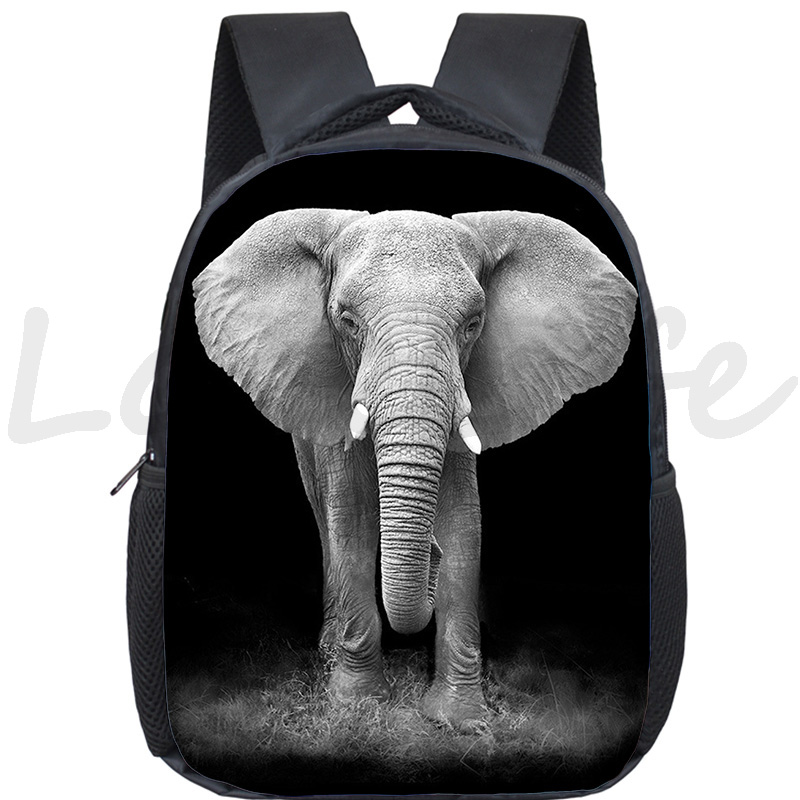 crianças do jardim de infância animal leão elefante veados zebra cavalo mochilas mochila escolar meninas meninos sacos de viagem sacos de livro