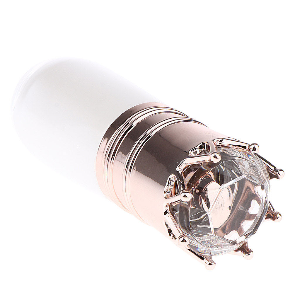 10 ML Empty Cosmetic Pump Bottle, Dispenser Bottle for Liquids, Gel