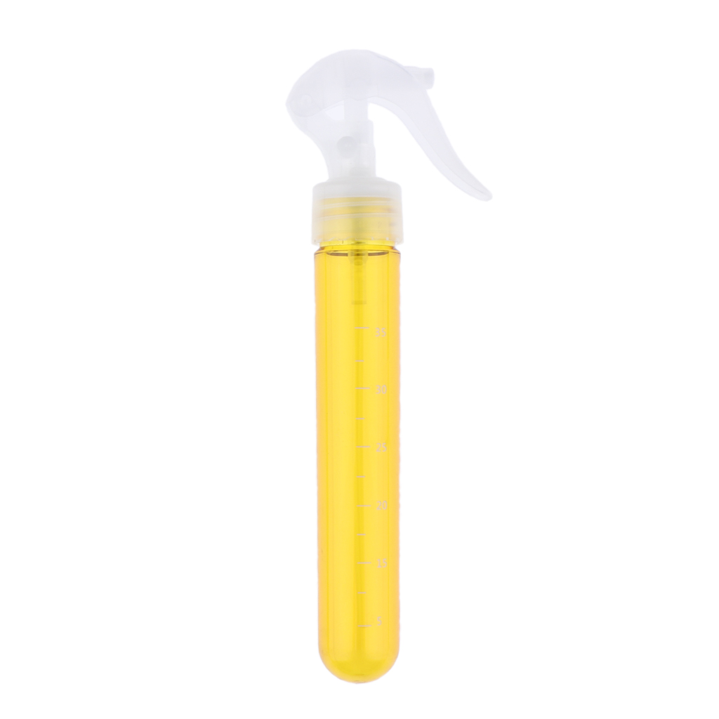 Yellow/Red/Purple/Blue/Transparent Solvent Free Test Tube Sprayer, 38 ml