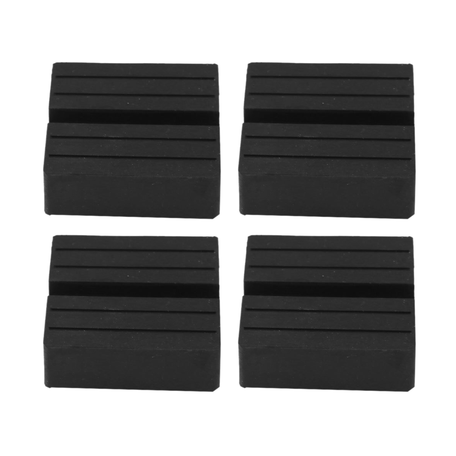 Floor Jacks Guard Blocks Auto Car Lift Pads Stands Pinch Pucks 75x75x25mm