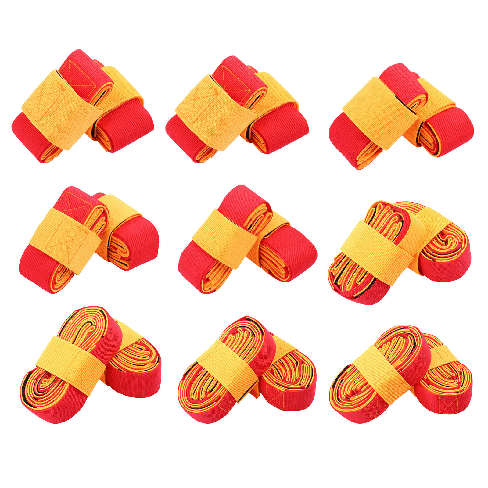 4 People Giant Footsteps Children Outdoor Sports Toys Game Training Equipment For Kids Adults Teamwork Games Interactive Toy