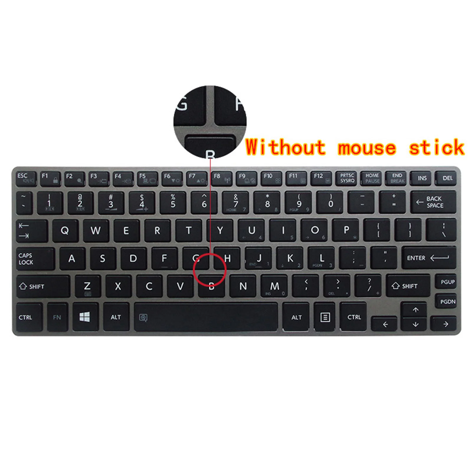 Laptop Keyboard Replacement Replaces Black Professional US Layout for Toshiba Portege Z30-A Z30-C Z30T-B Satellite Z30-A