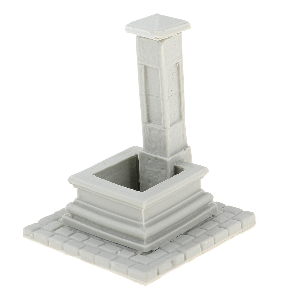 1/35 Resin Model Kit Well Miniature Sandplay Street Scenery Layout Unpainted