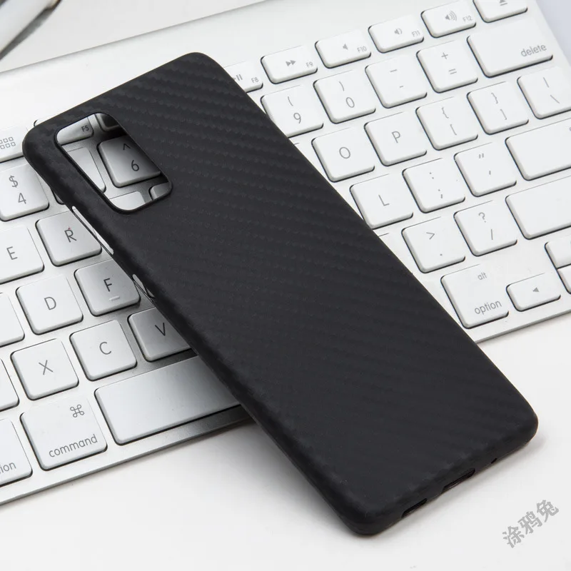 samsung silicone cover Luxury Carbon Fibre PP Case For samsung s20 plus ultra Ultra Thin Matte Cover Case samsung silicone