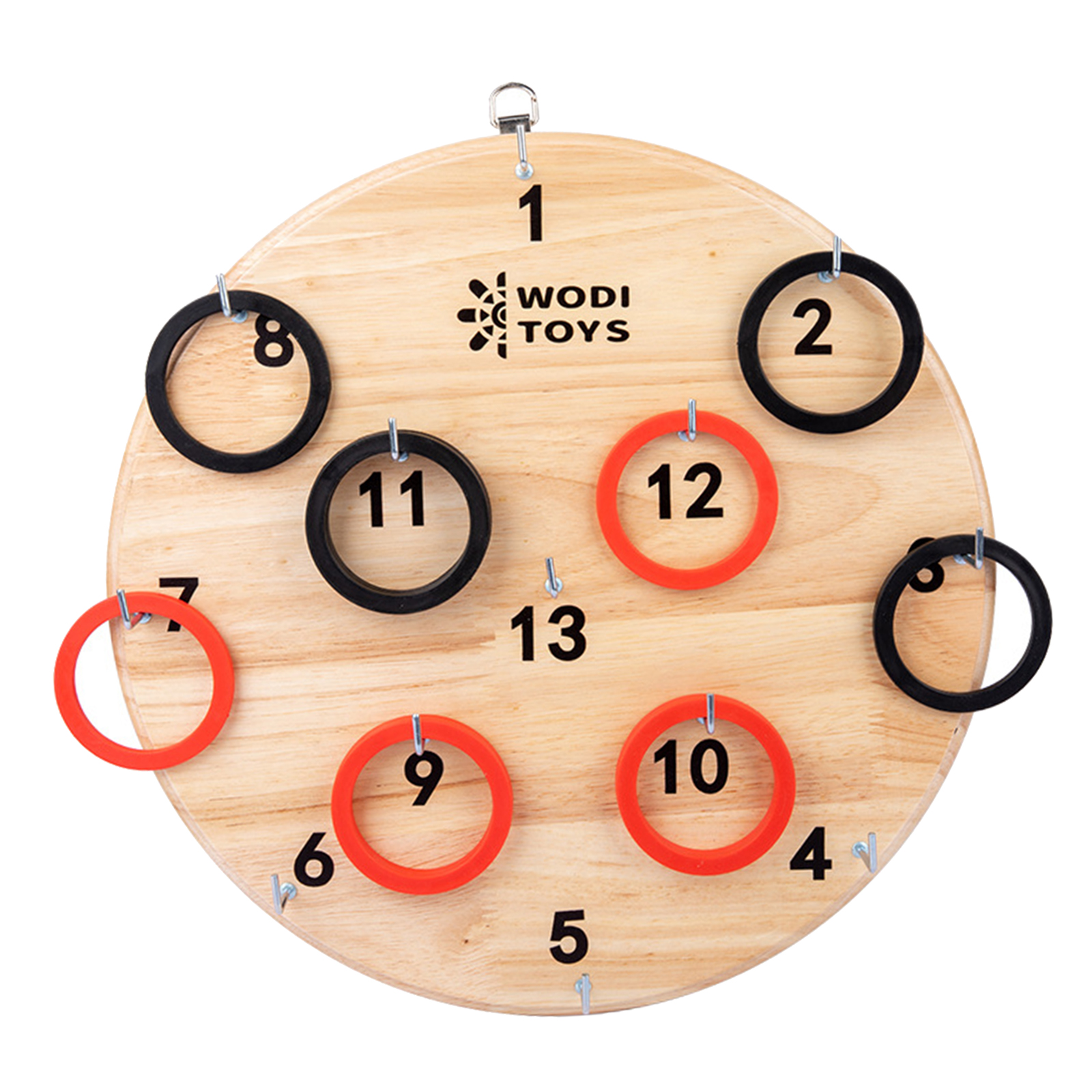 Kids Audlts Creative Ring Toss Game Party Yard Games Throwing Game Set