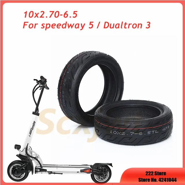 Pneu 10x2.70-6.5 tubeless Dualtron 3, Speedway 5