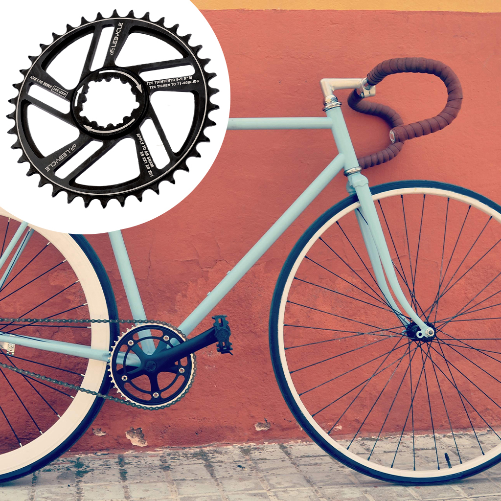 Strong Direct Mount Chainring Aluminum Alloy Road Bike 8-11 Speed Chainwheel Bicycle Repair Chain Ring Parts