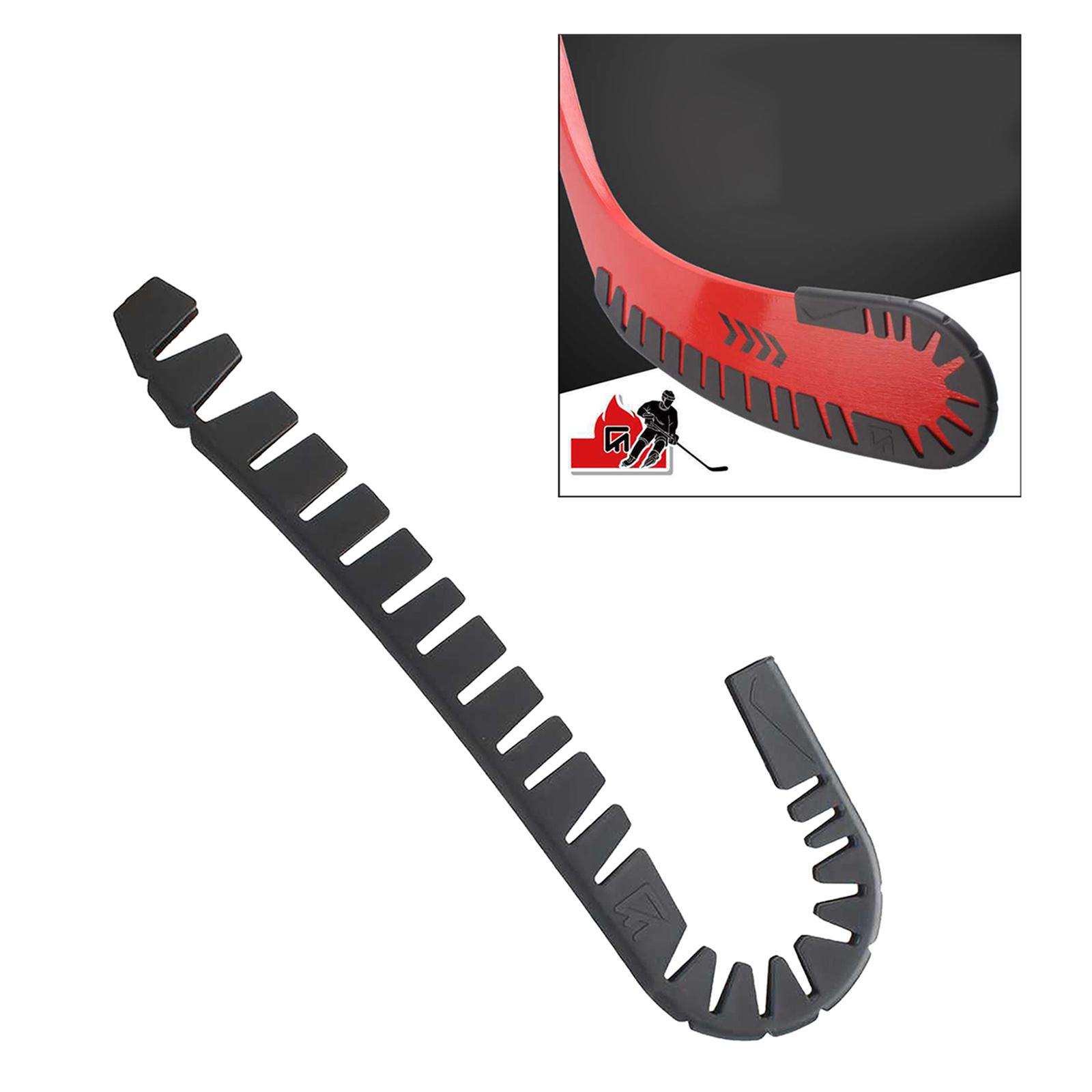 Hockey Stick Blade Protector Puck Accs Ice Hockey Rod Street Road Hockey Wraparound for Practice Aid Training Equipment Gift