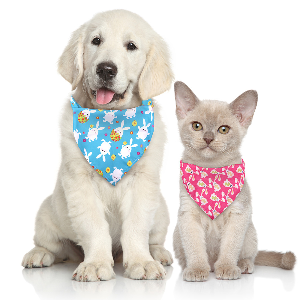 Title 18, Bandanas en coton pour animaux de compagnie, St...