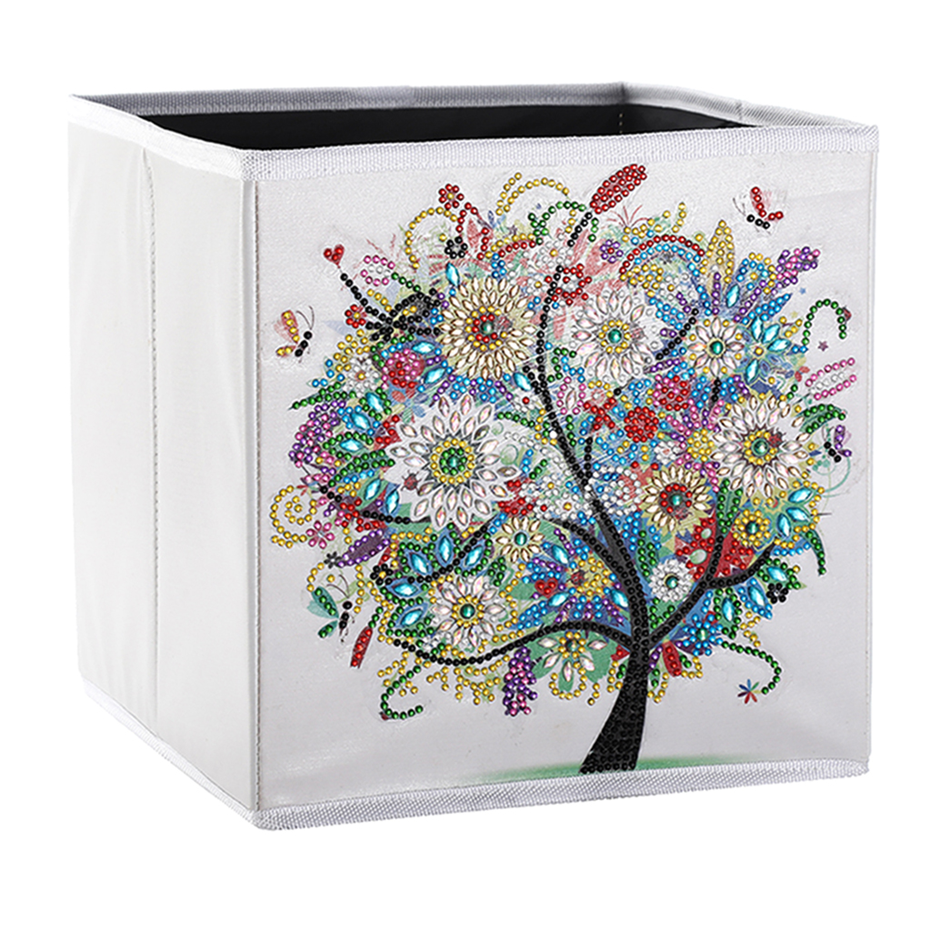 Storage Box Decors 5D Diamond Painting Full Drill Kaleidoscope Mandala Paint by