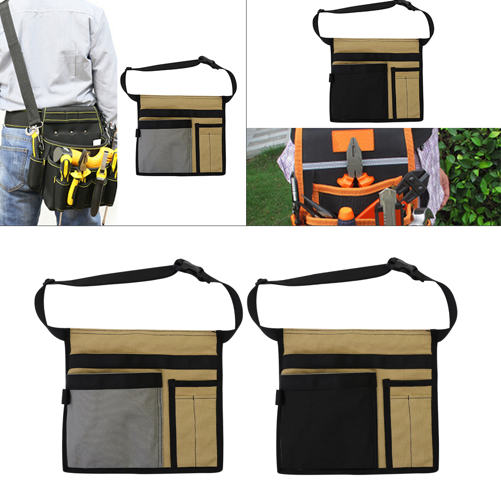 Single Side Tool Belt Pouch Durable Light Weight Utility Belt Work Tool for Hammer