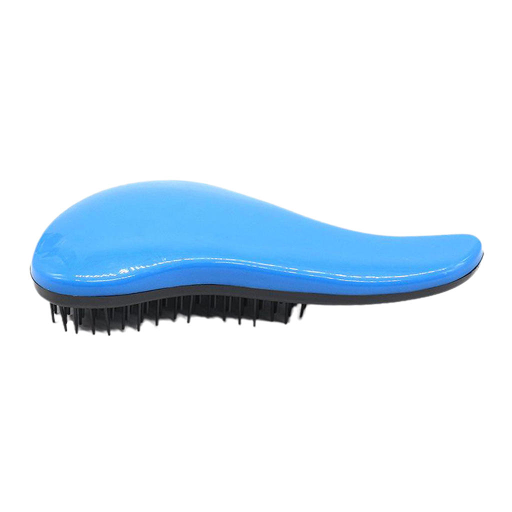 Compact Detangling Brush for Adults Kids Hair Detangler Comb & Hair Brush for Natural Curly Straight Wet or Dry Hair