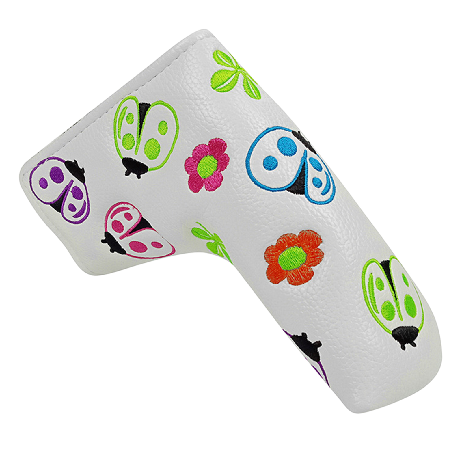 PU Leather Golf Putter Headcover Golf Blade Golf Putter Cover Club Head Covers Protector