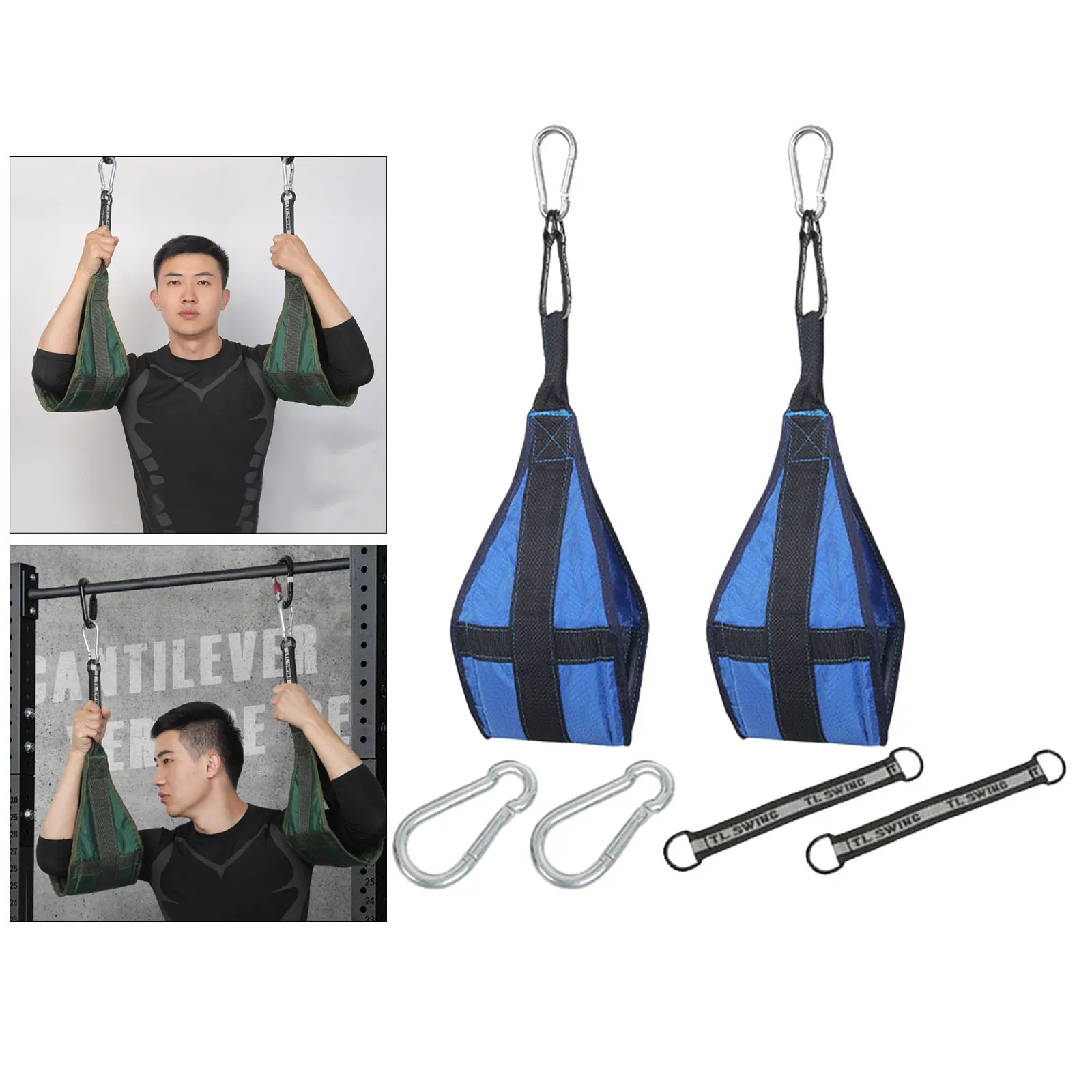 Fitness Ab Straps Exercising Gear Hanging Hanging Ab Straps Ab Strap for Men and Women Chinning Core Strength Bar Gym