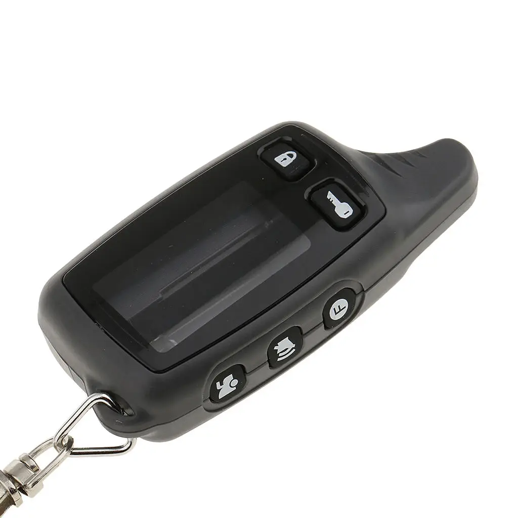 Case Keychain for Russia Tomahawk TW9010 Two Way Car Alarm Remote Controller