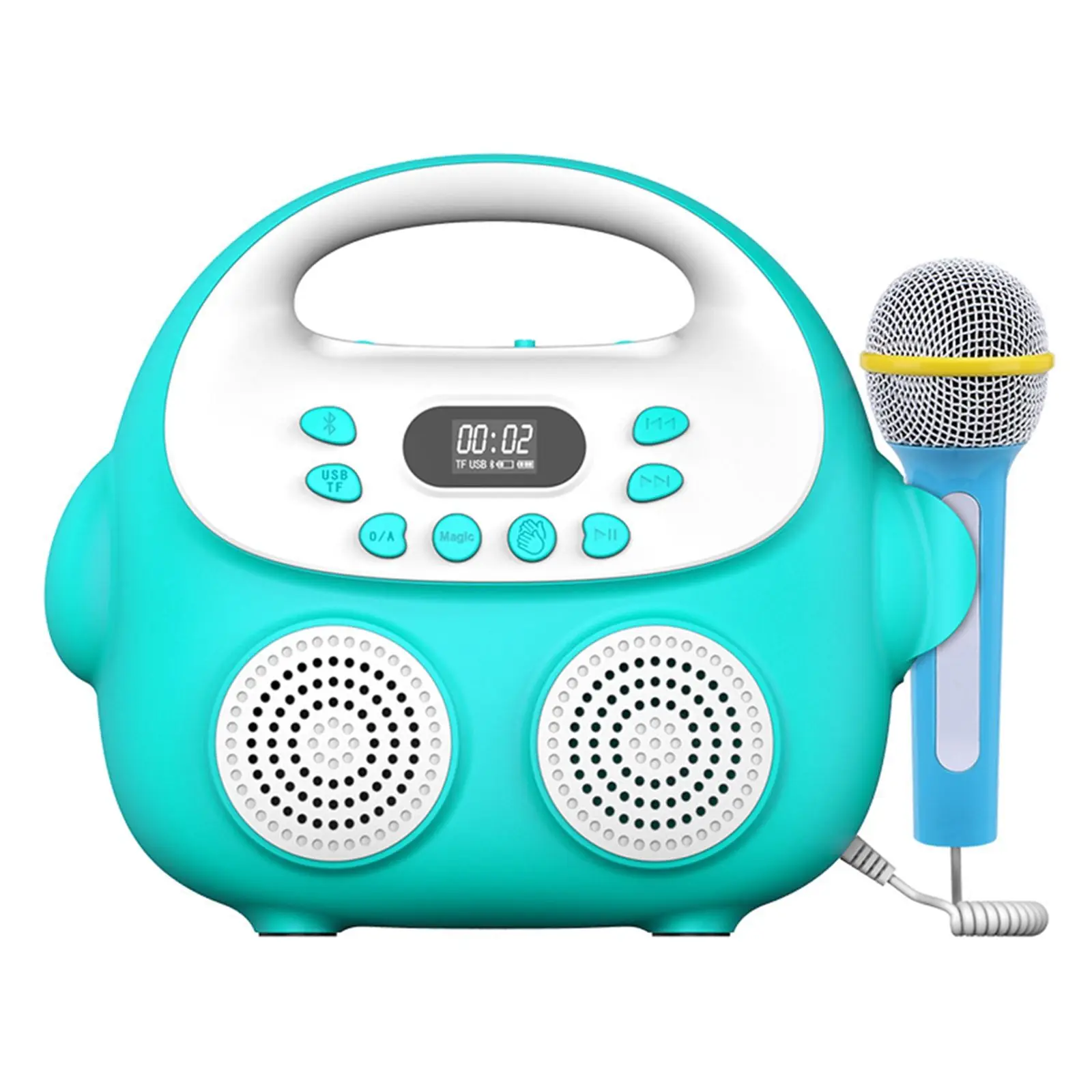 Baby Karaoke Machine with Microphone Music Christmas Gift Learning Toys Bluetooth Singing Toys for Party Home KTV|Toy Musical Instrument| - AliExpress