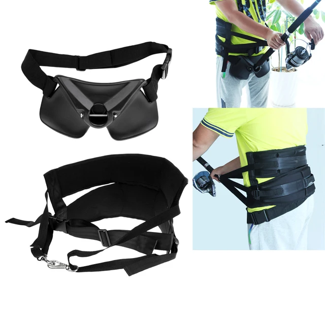 Stand Up Offshore Fishing Gimbal Padded Fighting Harness & Waist Rod Holder  - AliExpress