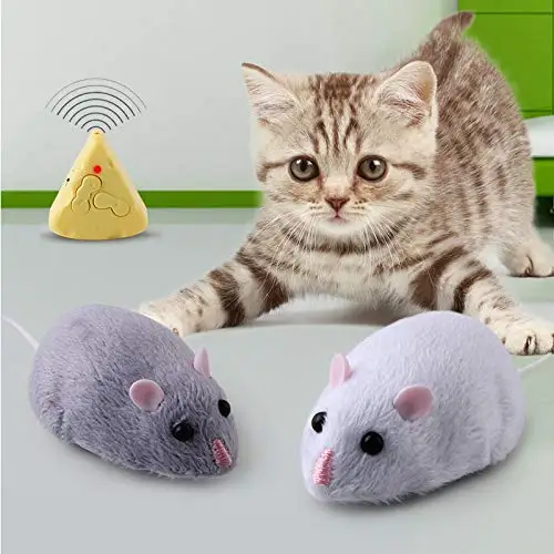 Topo finto telecomandato - Topo robotico Giocattolo per gatti - Movimento  elettronico/Giocattoli in movimento per gatti, Mouse elettronico RC  Giocattolo per topo affollato Giocattoli interattivi per g : :  Prodotti per animali