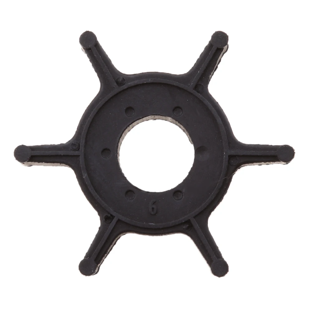 Marine Water Pump Impeller Boat Engine Impeller 6 Blade For Yamaha 4/5HP 2/4-Stroke Outboard Motor Etc Boat Accessories Marine