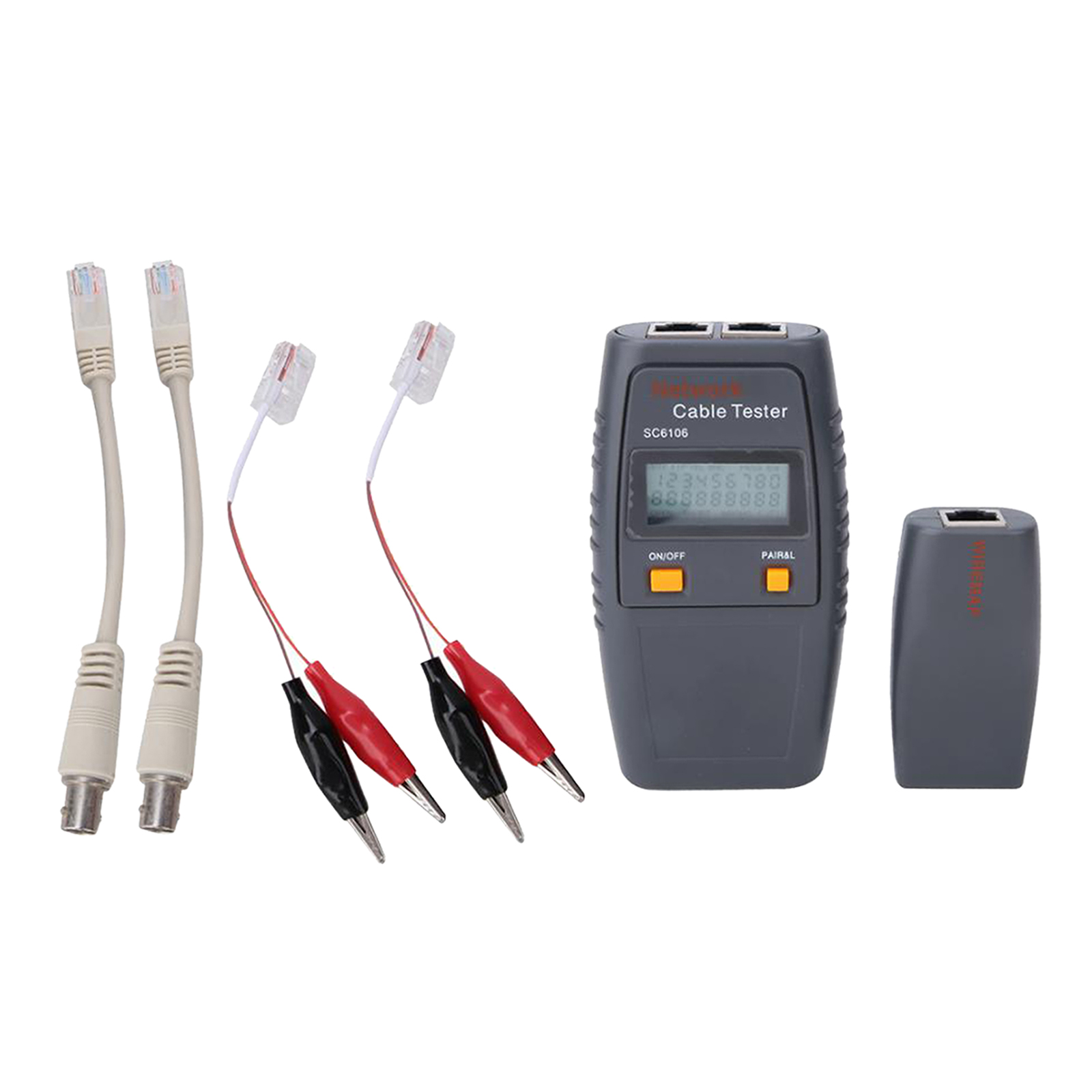 Portable Network Cable  for RJ45 RJ11 LAN Ethernet (-No Battery)