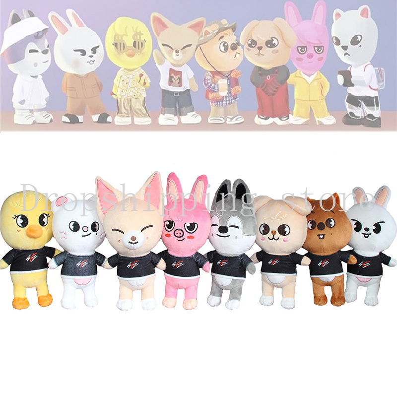 Stray Kids Skzoo Plush Toys Cartoon Stuffed Animal Plushies Doll Kawaii ...