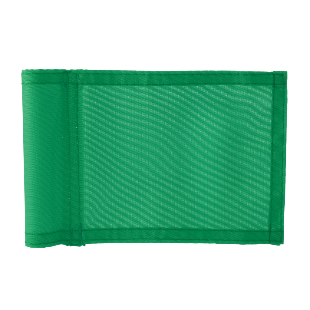 Solid Backyard Practice Golf Hole Pole Cup Flag Putting Green Flags Aids NEW