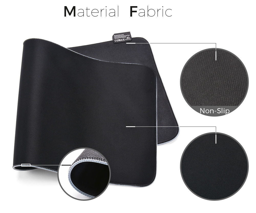Rgb Led Gaming Mouse Pad Waterproof Large Keyboard Desk Mat_voghion.com
