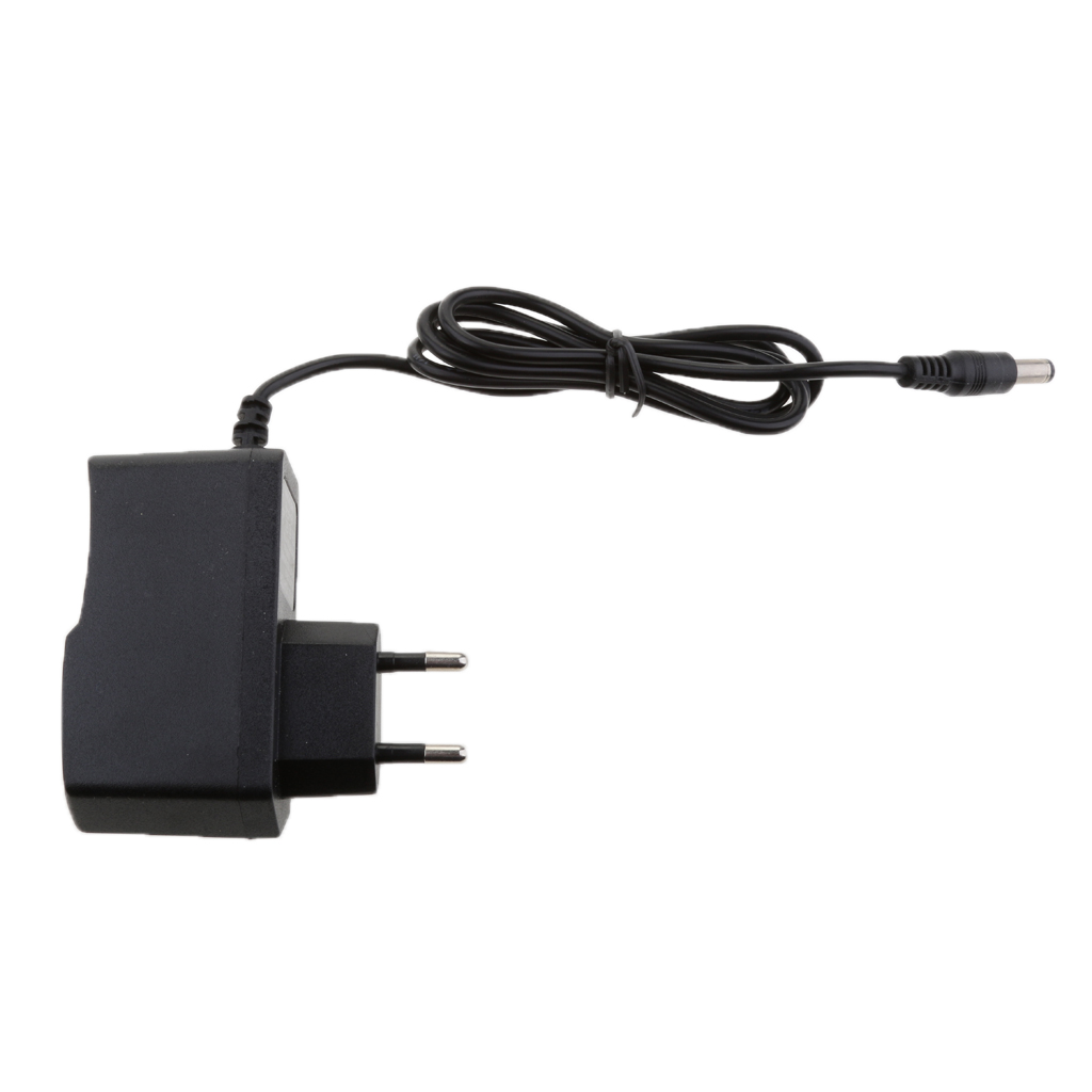 EU Plug AC DC Adapter 9V 1A Power Supply Converter Stabilized Voltage Supply