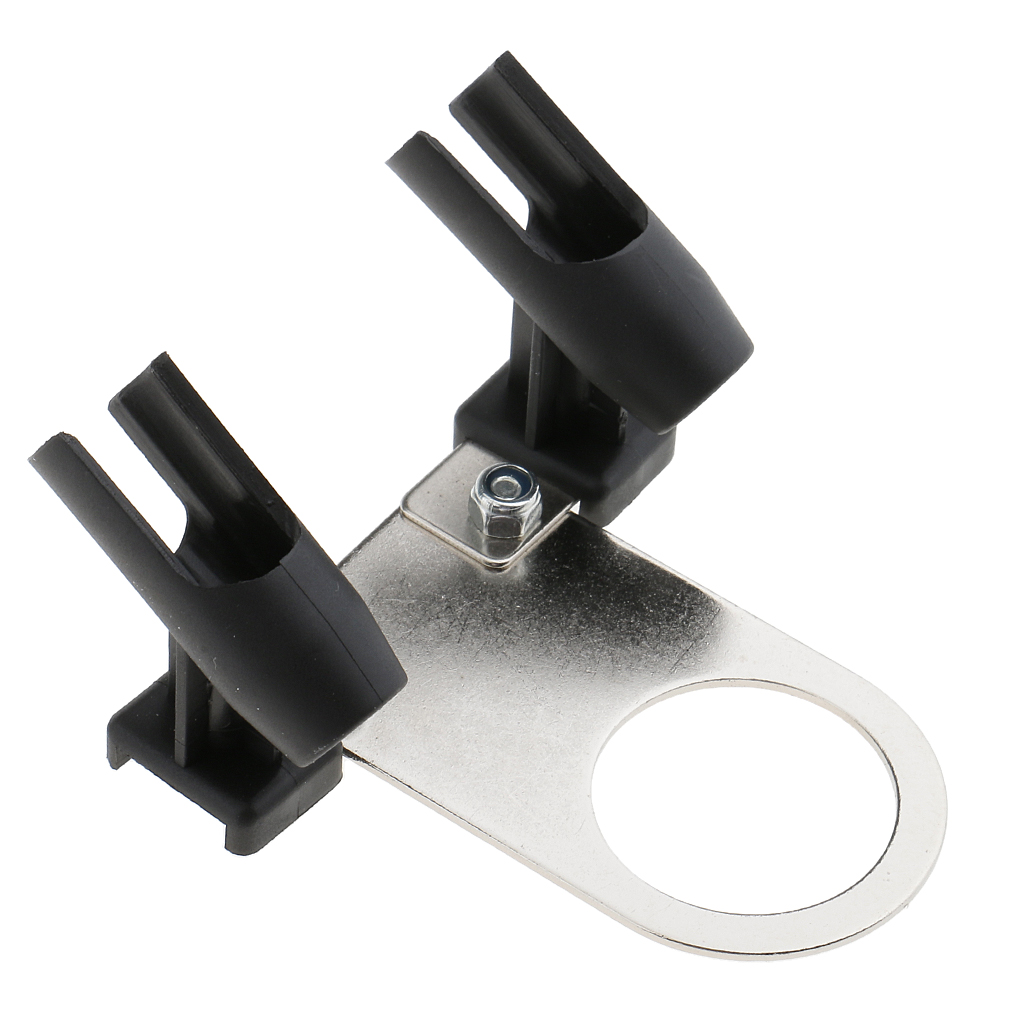 Mini simple airbrush holder for 2 airbrush guns, airbrush gun holder