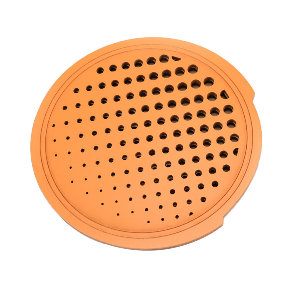 Wood Wooden Guitar Sound Hole Soundhole Cover for 40'' 41'' Acoustic Guitar