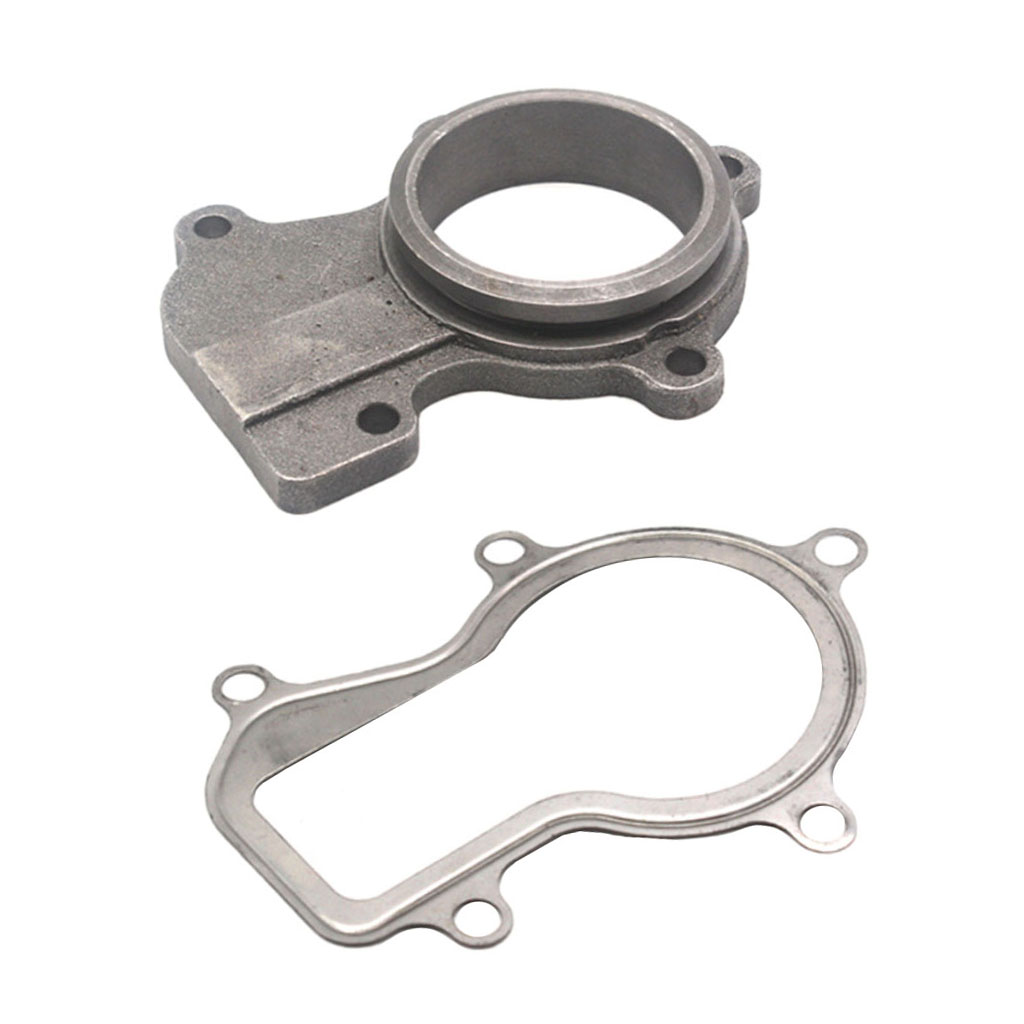 Stainless Downpipe Turbo Flange 2.5