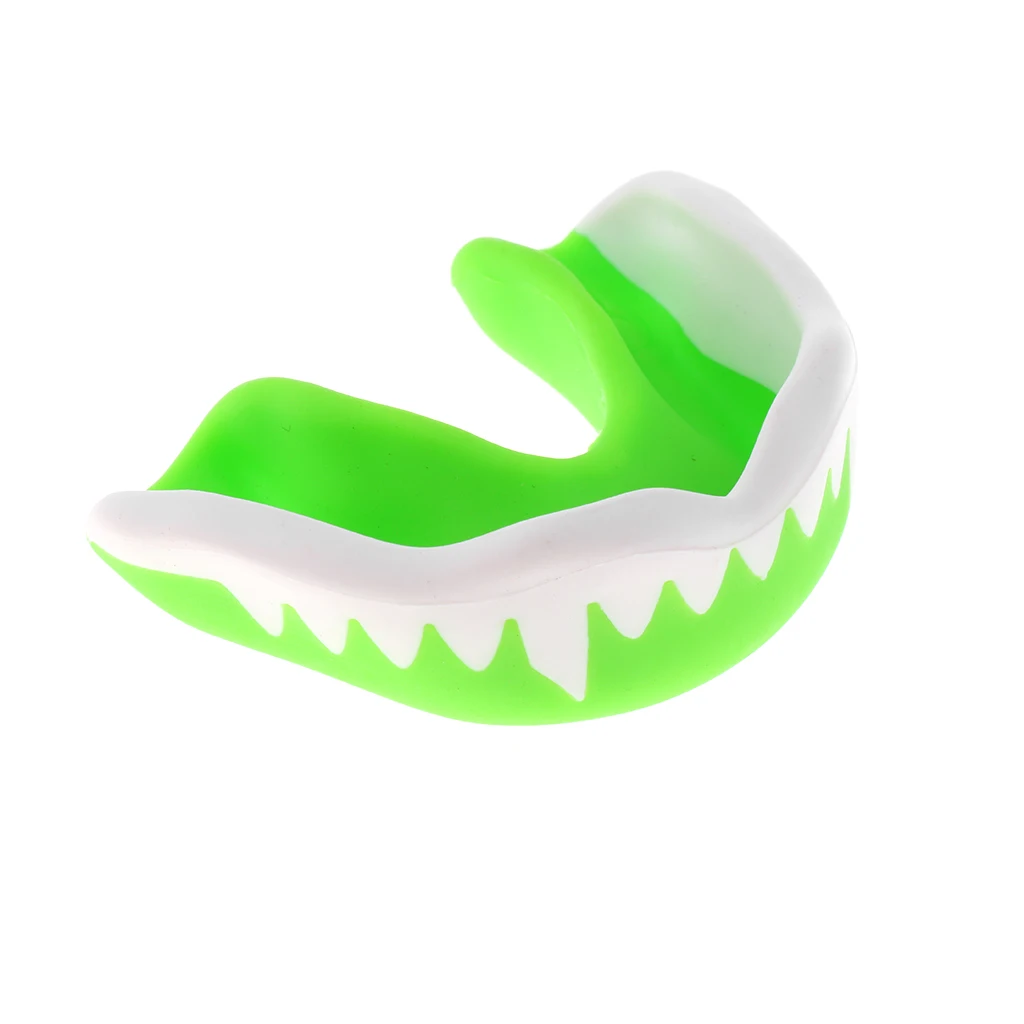 New Style Mouth Guard Gum Shield Muay Thai Boxing MMA Teeth Protector Rugby Kickboxing Football Sports Teeth Guard