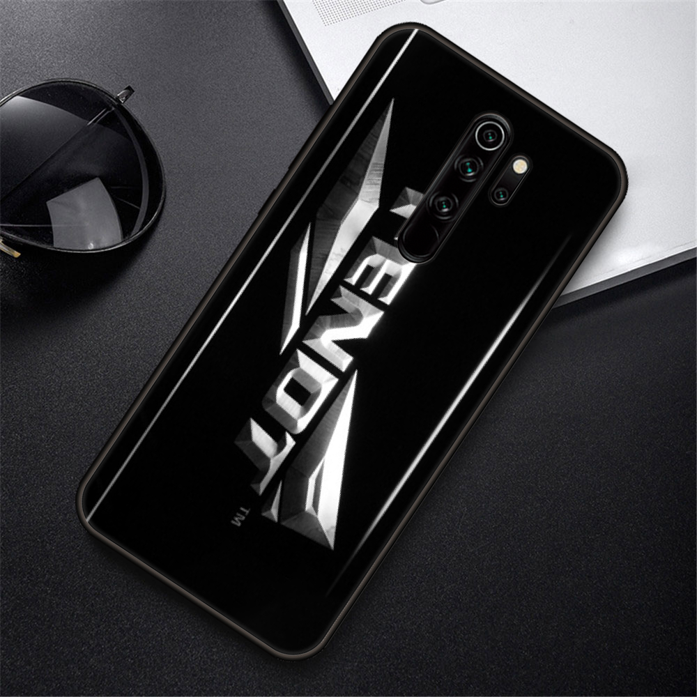 Phone Case For Xiaomi Redmi Note 8 8T 10 9 9S 7 6 Pro xiaomi 9 9A 8 8A 7 6  Black Cover Shell 3D Bumper Tpu Coque fendt Tractor