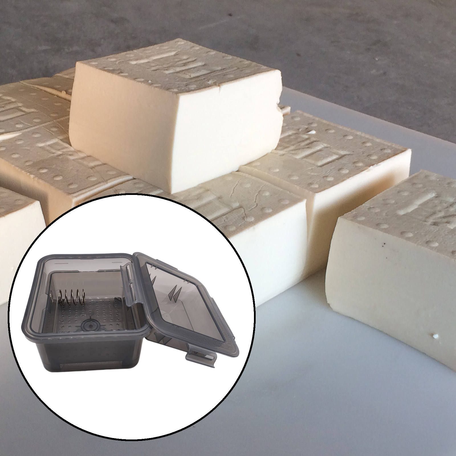 Tofu Water Filter Handmade Drainer Safe Cheese Delicious Tofu for Adults