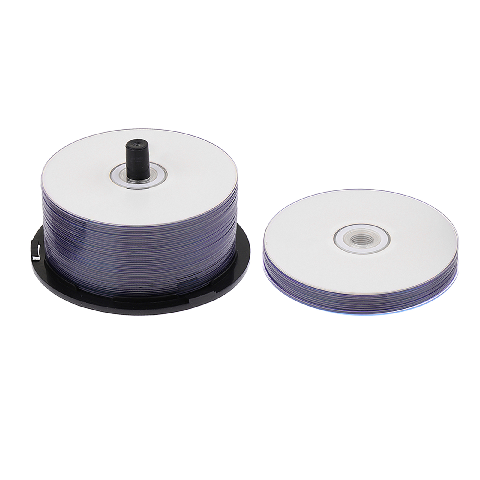 Mini CD-R 700MB 16X Silver Printable Recordable Media Disc - 50pk for Storing Valuable Data