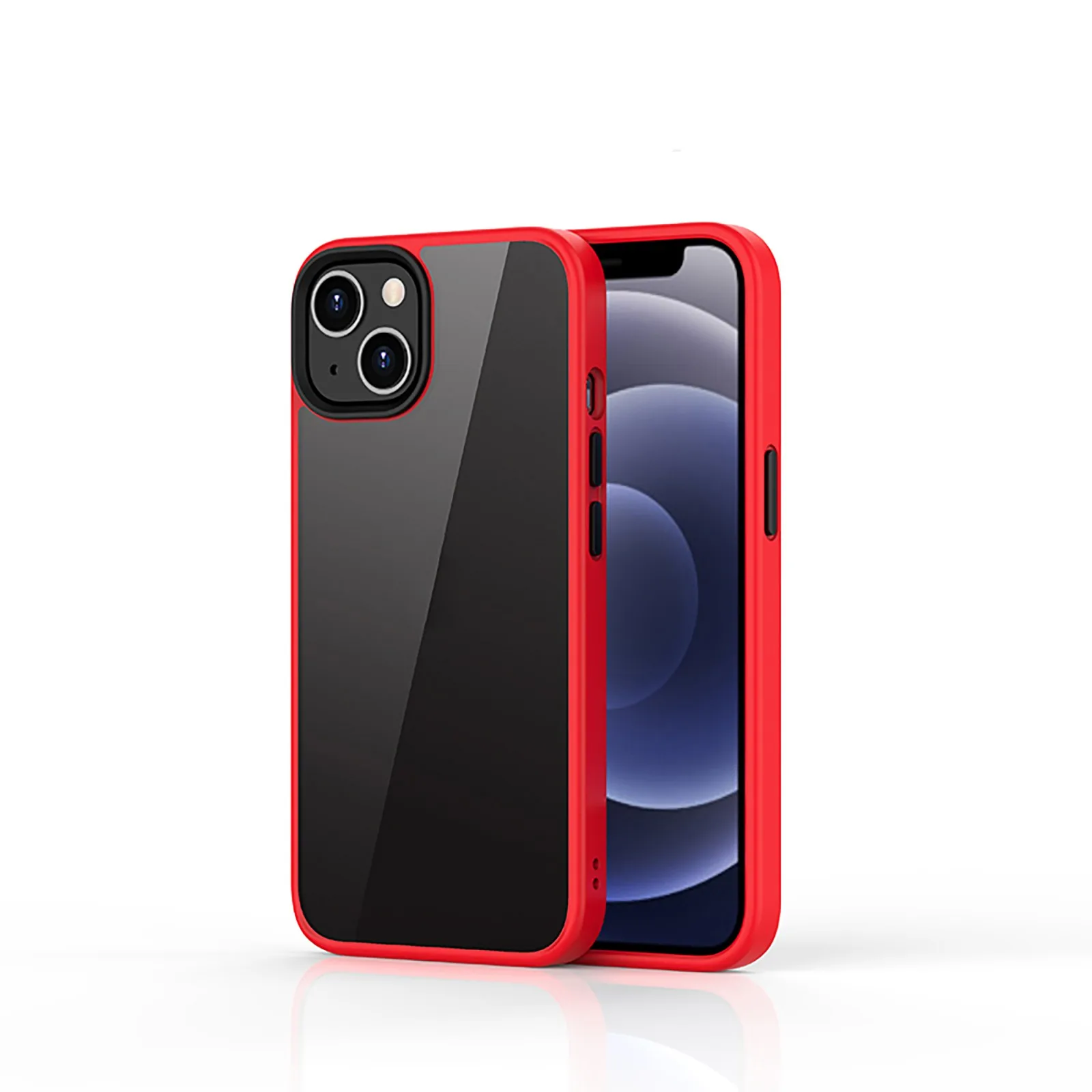 Transparent Soft TPU Phone Case For iPhone 13 13 Mini 13 Pro 13 ProMax Back Cover Case For iPhone 13 13 Mini 13 Pro 13 ProMax