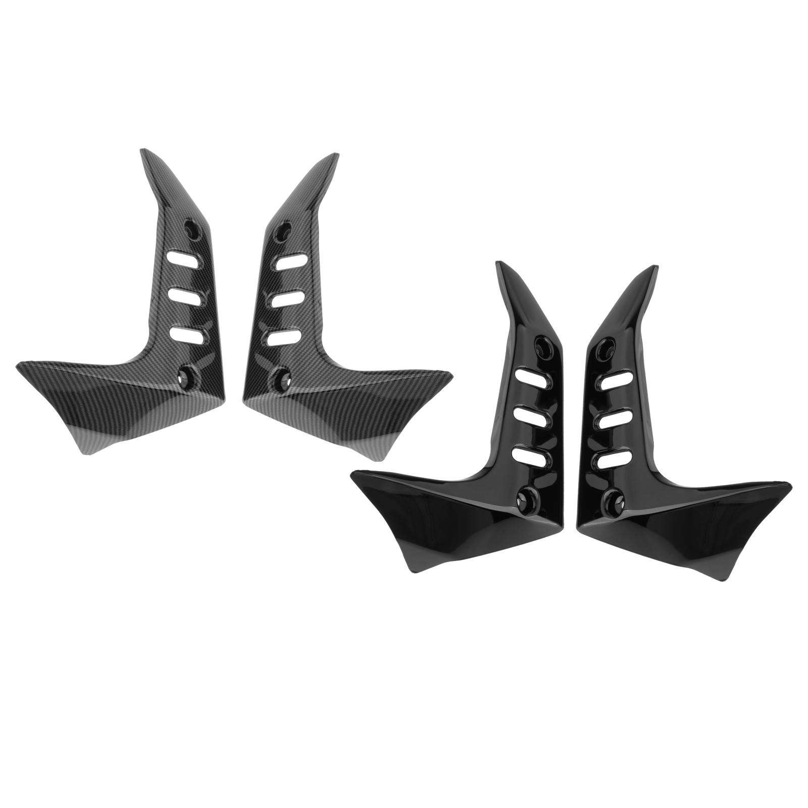 Motorcycle Fairing Kits ABS Plastic Frame Easy to Install Side Cover Fairing Panel Kit for Kawaski Z750 2004 2005 2006 2007