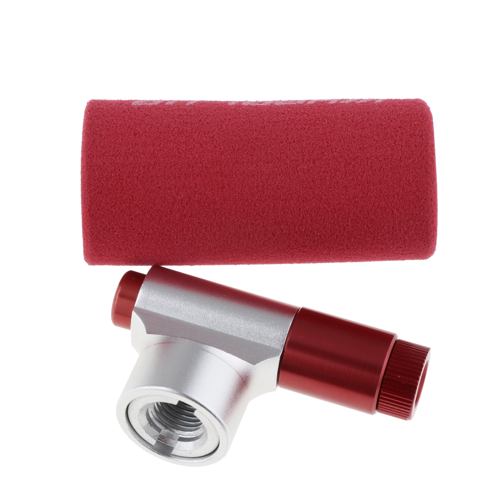Ultra-light Bicycle Pump Nozzle Hose Air Pump Tyre Tire Inflator for Balls