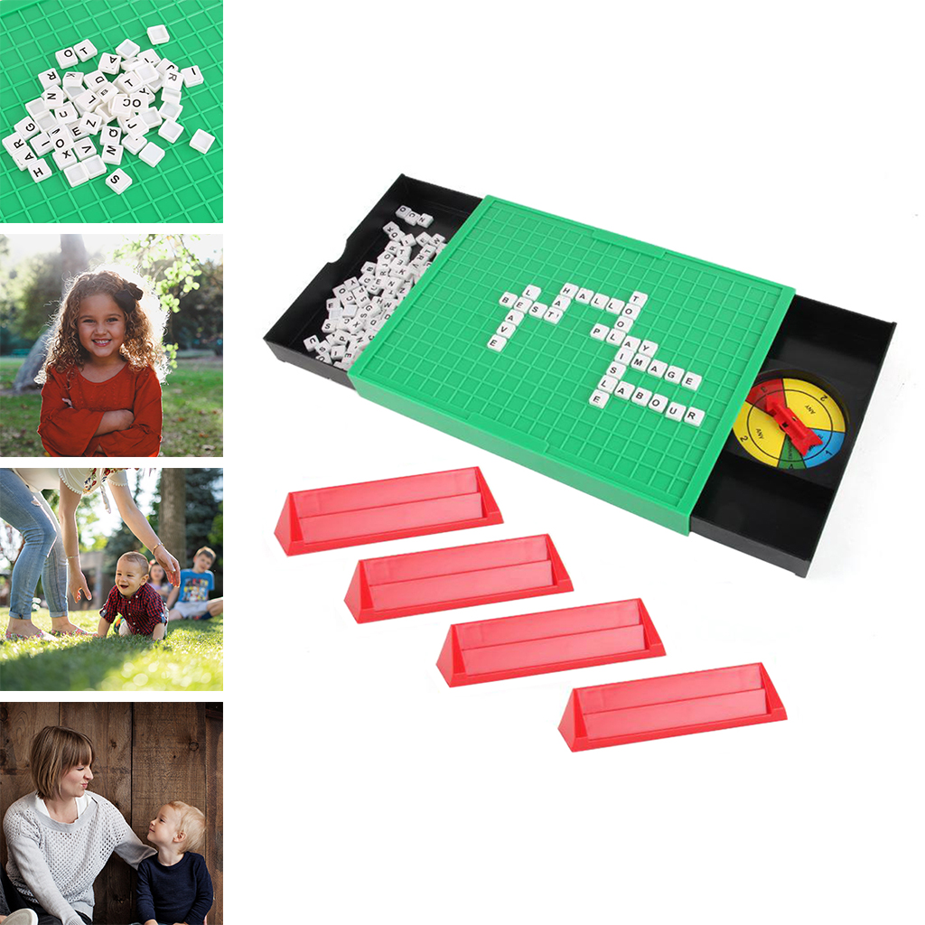 Puzzle English Spelling Learning English Toy ABC Alphabet Word Game Puzzle Children's Educational Toys