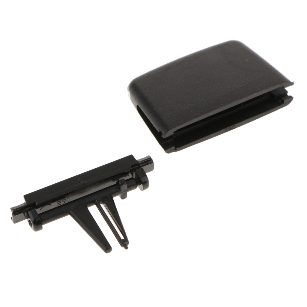 Black A/C Air   Outlet Tab Clip Repair Kit for BMW 3 Series E90 E91 E92 E93 2005-2012 (Front Row)