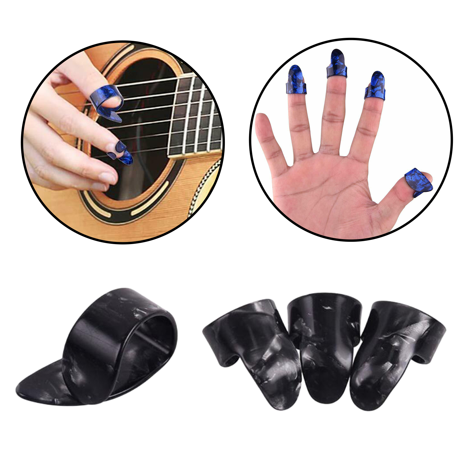 finger picking picks